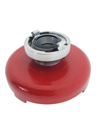 Saugkorb besonders flach Sorzkupplung C/B Feuerwehr Pumpe